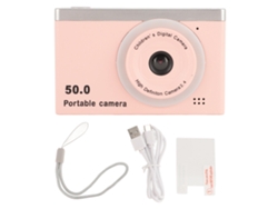 Cámara Digital Compacta Selfie Con Doble Lente Y Grabación De Vídeo 1080p