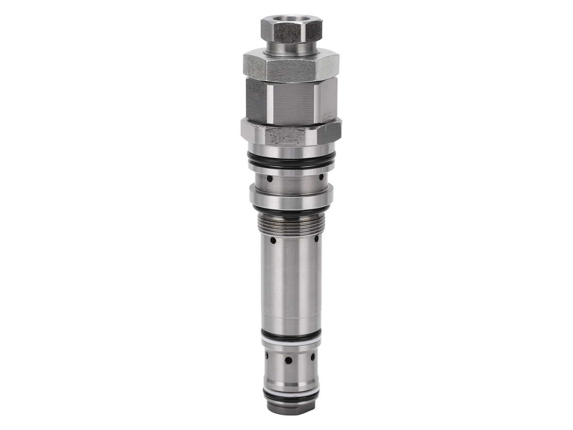 Válvula De Alivio De Acero De Alta Precisión, Accesorio Para Excavadora Komatsu Pc200-6 6d95