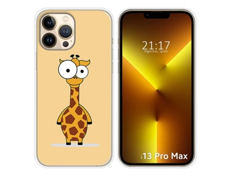 Carcasa iPhone 13 Pro Max (6.7) TUMUNDOSMARTPHONE Dibujos Multicolor