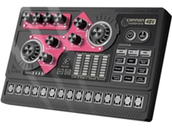 Paquete De Equipos Para Podcast: Interfaz De Audio X5, Mezclador, Tarjeta De Sonido Y