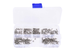 Juego de tornillos y tuercas, accesorios para herramientas pequeñas