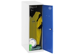 Simonlocker Dism. Mini Individual 915X300X500 mm Negro/Azul SIMON RACK