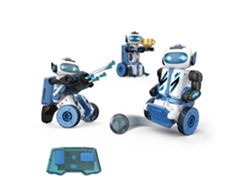 Juguetes De Construcción Stem 3 En 1: Robots Programables, Bloques Educativos De 220 Piezas Para Niños De 8 Años En Adelante.