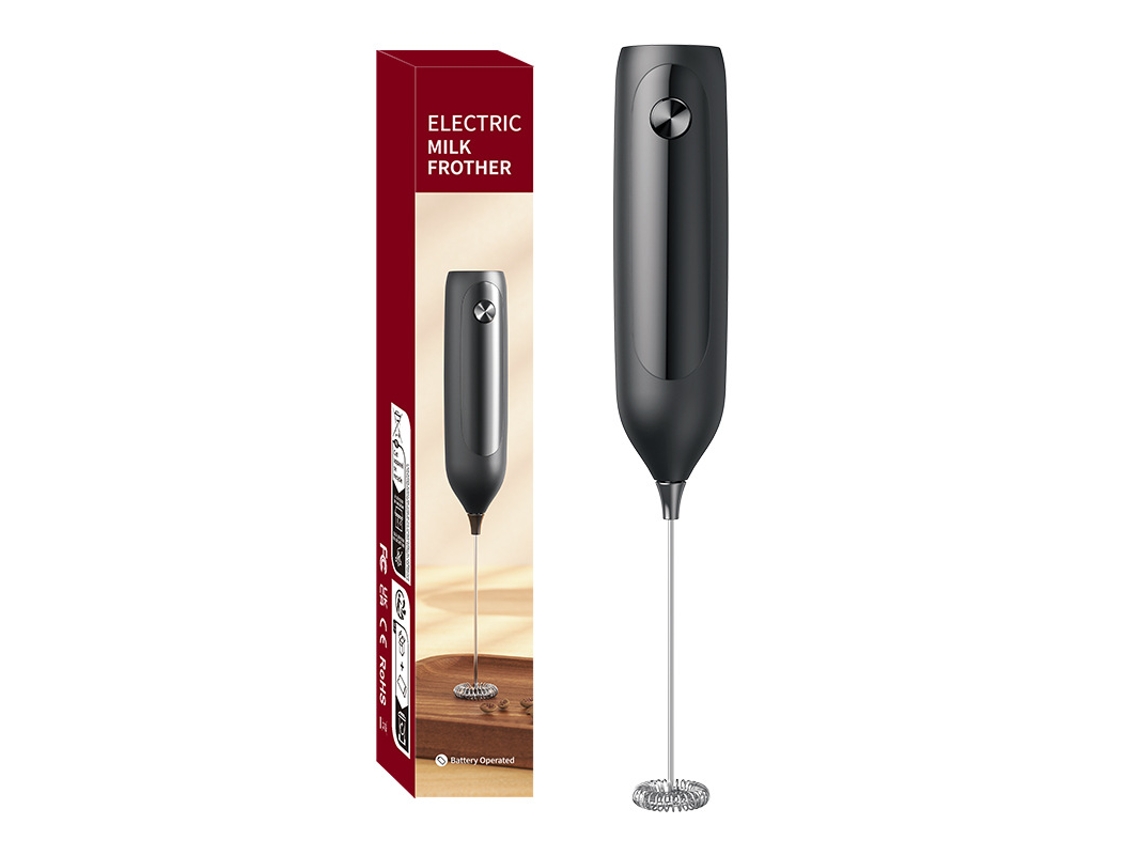 Espumador de leche, batidora eléctrica, apta para café y capuchino.