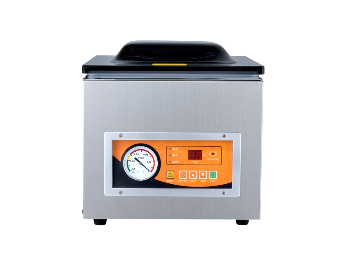 Máquina de envasado al vacío comercial Succebuy de 260 W para bolsas de sellado al vacío