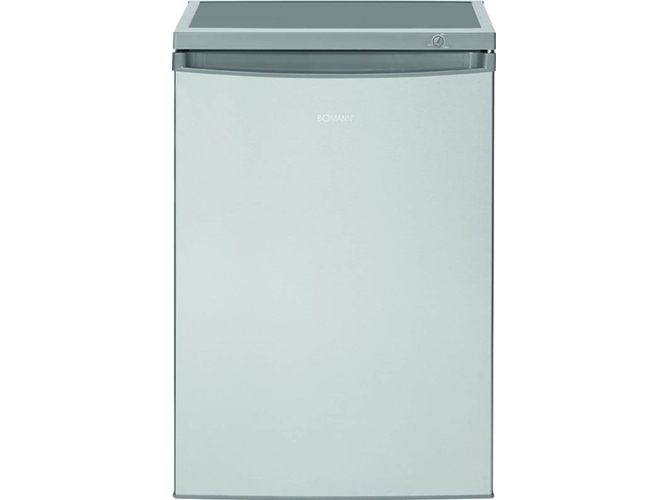 VPMKP - Frigorífico 1 puerta BOMANN KS 2184 (Estático - 84.5 cm - 119 L - Inox)