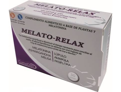 Complemento Alimentar CUMEDIET Melato-Relax (30 comprimidos)