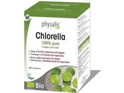 Complemento Alimentar PHYSALIS Chlorella (200 Comprimidos)