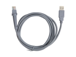 Cable Para Escáner De Códigos De Barras Qr 2m Pvc Accesorio Para Ls2208 2208ap Ls4278