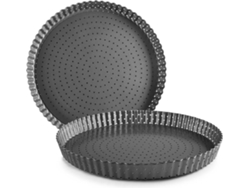 Forma de Torta IBILI Tarte Hierro Antiadherente (28x28x2,6 cm - Hierro - 1 Und)