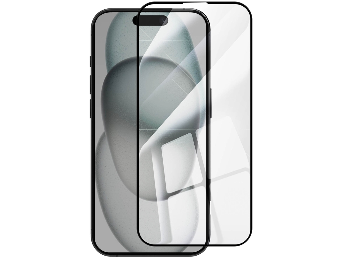 Protector De Pantalla Proteção Cola Total Para Yemaesre Negro