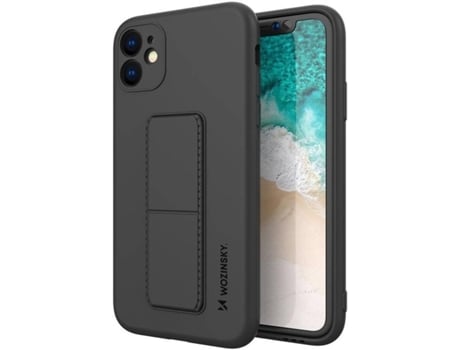 Carcasa Apple LMOBILE iPhone 11 Pro Silicone Traseira 98 Negro