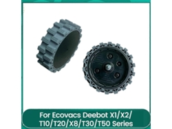 2pcs Driving Wheel Casters For X1/x2/t10/t20/x8/t30/t50 Series Vacuum Cleaner Accessories
