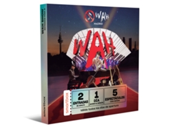 Caja Regalo Smartbox Wah Show Madrid 2 Entradas para 2 Personas