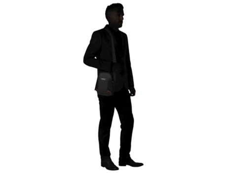 Bandolera Tablet SAMSONITE Dlx Negro
