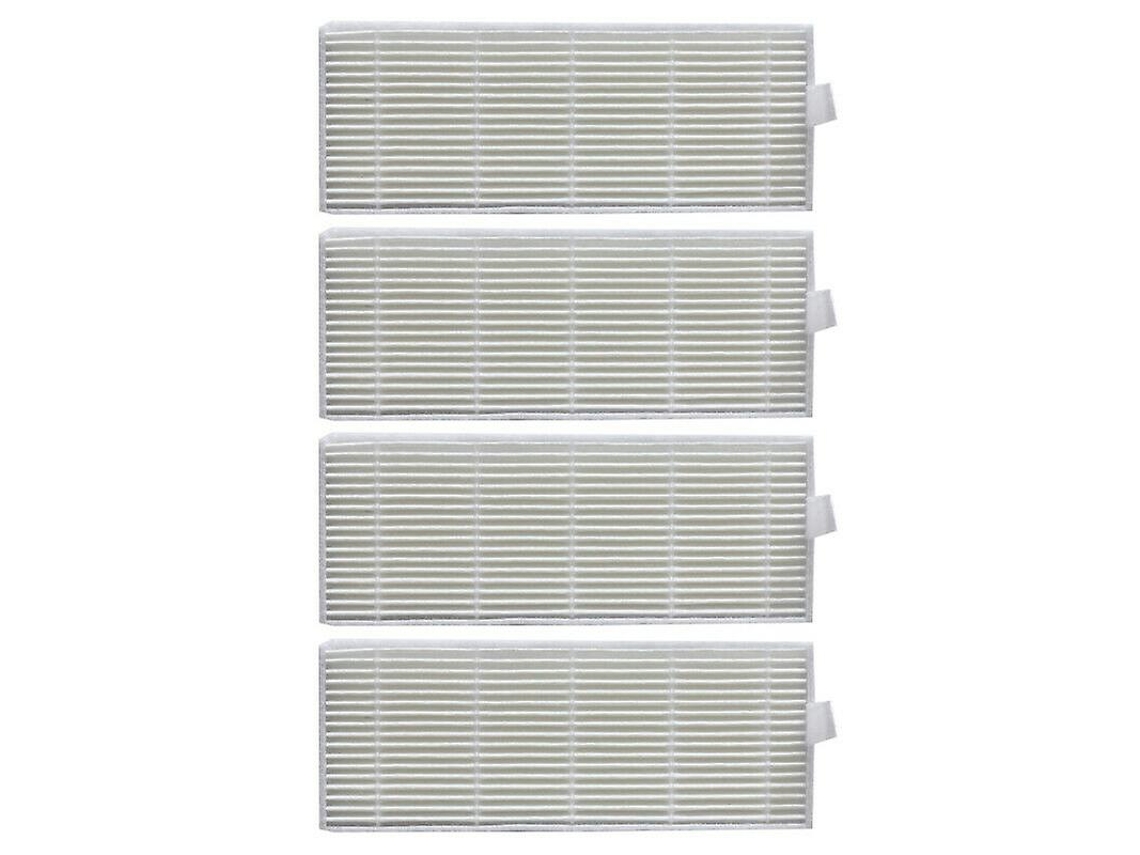 Filtros de 4 peças substituem para máquina varredora série conga 1290 y 1390