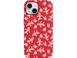 Funda SBS Fish Xiaomi 13C (Rojo)