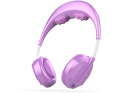 Ventilador De Cuello Recargable Por Usb 3 Velocidades Ajustable 360 Grados Con Masaje Y Aromaterapia