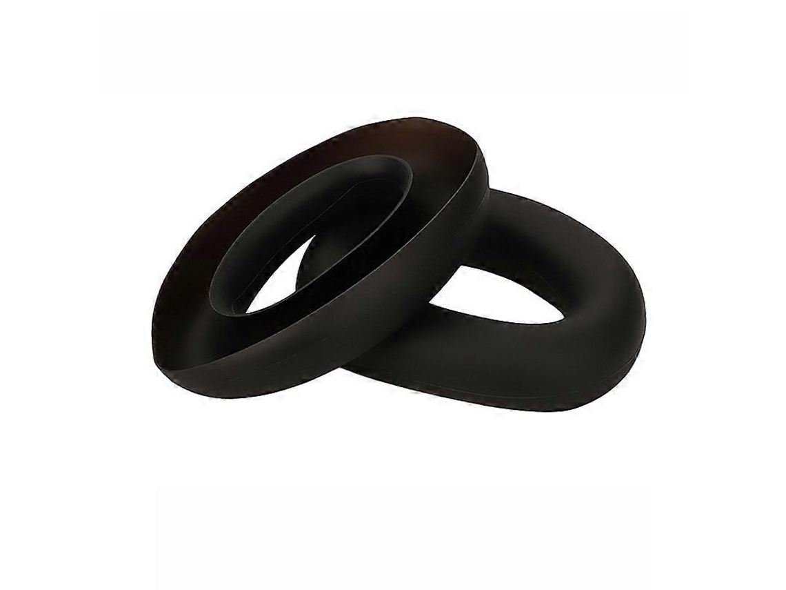 Para auriculares Sony Ultra Wear WH ULT900N, 1 par de almohadillas de silicona, fundas, color negro.