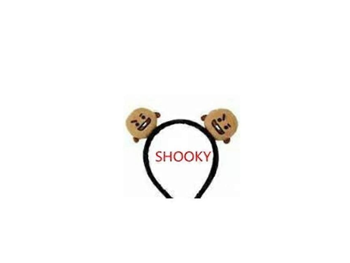Lindo Accesorio Para El Cabello De Peluche 3d De Dibujos Animados De Bts, Accesorio Para El Cabello, Regalo Para Niños