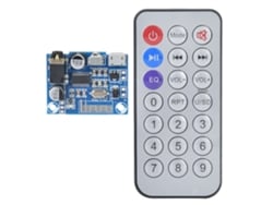 Placa De Decodificación Para Amplificador De Audio De Coche Bluetooth Modificación Diy Dc5-24v