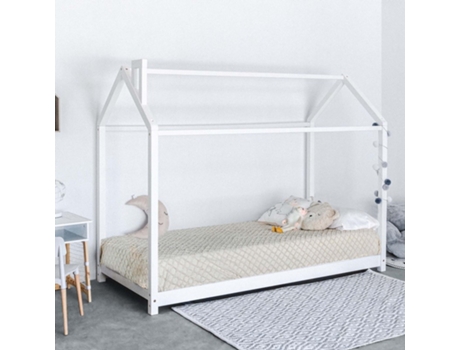 Cama Infantil MUEMUE Con Chimenea Montessori (90x190cm)