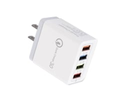 Cargador De Teléfono (4 Puertos Usb 3.1a Multi-puerto)