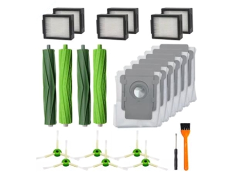 Piezas de repuesto para Robot Roomba I7 I7 / I7 Plus E5 E6, accesorios para aspiradoras, cepillo principal, filtro de Cepillo Lateral