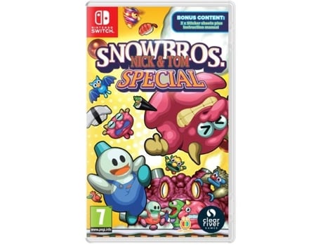 Snow Bros Nick y Tom especial Nintendo Switch