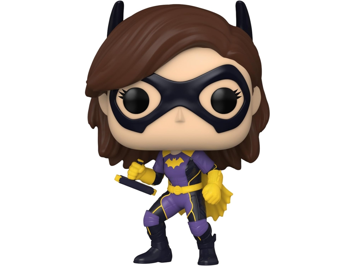 Funko Pop! Gotham Knights Batgirl Gwith PU Brilla en la Oscuridad Exclusivo 893