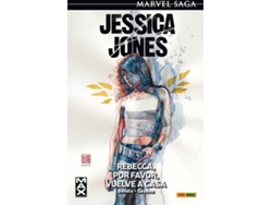 Libro Marvel Saga Jessica Jones 2. Rebecca, Por Favor, Vuelve A Casa REBECA, POR FAVOR, VUELVE A CASA (Español - Tapa Dura)