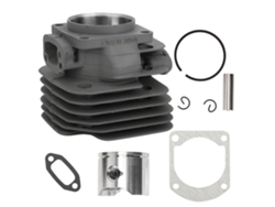 Kit De Cilindro Y Pistón De 52 Mm Para Accesorios De Motosierra Husqvarna 272.