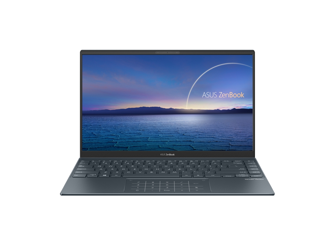 Portátil  ASUS UM425QA-KI252 (14" - AMD Ryzen 7 5800H - RAM: 16GB - 512GB SSD - Radeon Graphics)