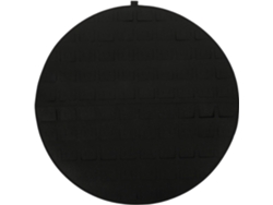 Organizador Pendientes Colgante Fieltro Negro Almacenamiento Joyas Montaje Pared Bolsa Compacta Hogar Armario