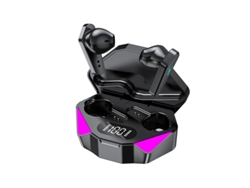 Auriculares Inalámbricos Bluetooth Con Pantalla Led, Micrófono Para Juegos Y Diseño Inalámbrico Con Cancelación De Ruido.