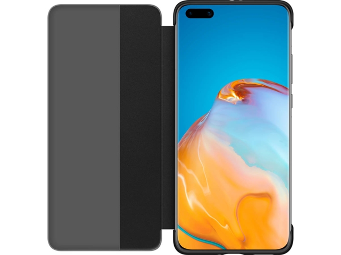 Funda HUAWEI P40 Flip View Negro
