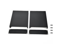 Caja De Aluminio Para Proyectos Electrónicos, Instrumentos Y Placas De Circuito Impreso, 33x114x150 Mm, Color Negro.
