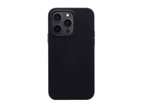 Funda para iPhone 13 Pro SO SEVEN Silicona Negro
