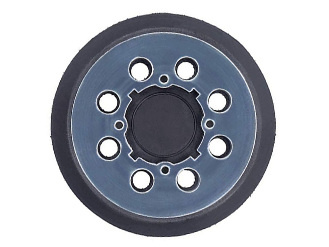 Disco De Lijado De 5 Pulgadas Con Cierre De Velcro, Accesorio Para Lijadora Orbital, Pulido.