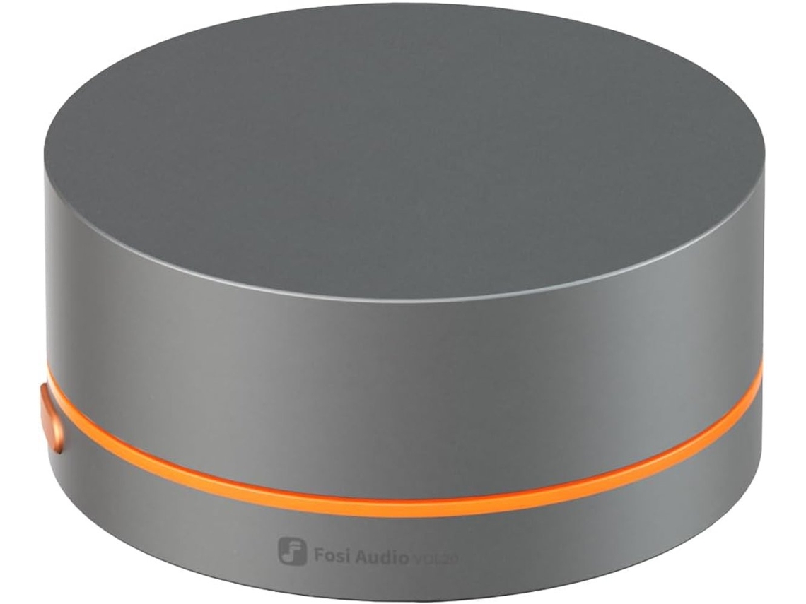 Mando De Volumen Bluetooth Fosi Audio Vol20 – Controlador Multimedia Usb Para Pc, Juegos, Audio Doméstico Y Ordenadores De Sobremesa.