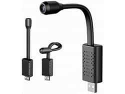Cámara de Seguridad ENZONS Spy 1080P Negro