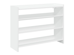 Maison Exclusive - Mueble Zapatero Madera Contrachapada Blanco 80x25x62 Cm