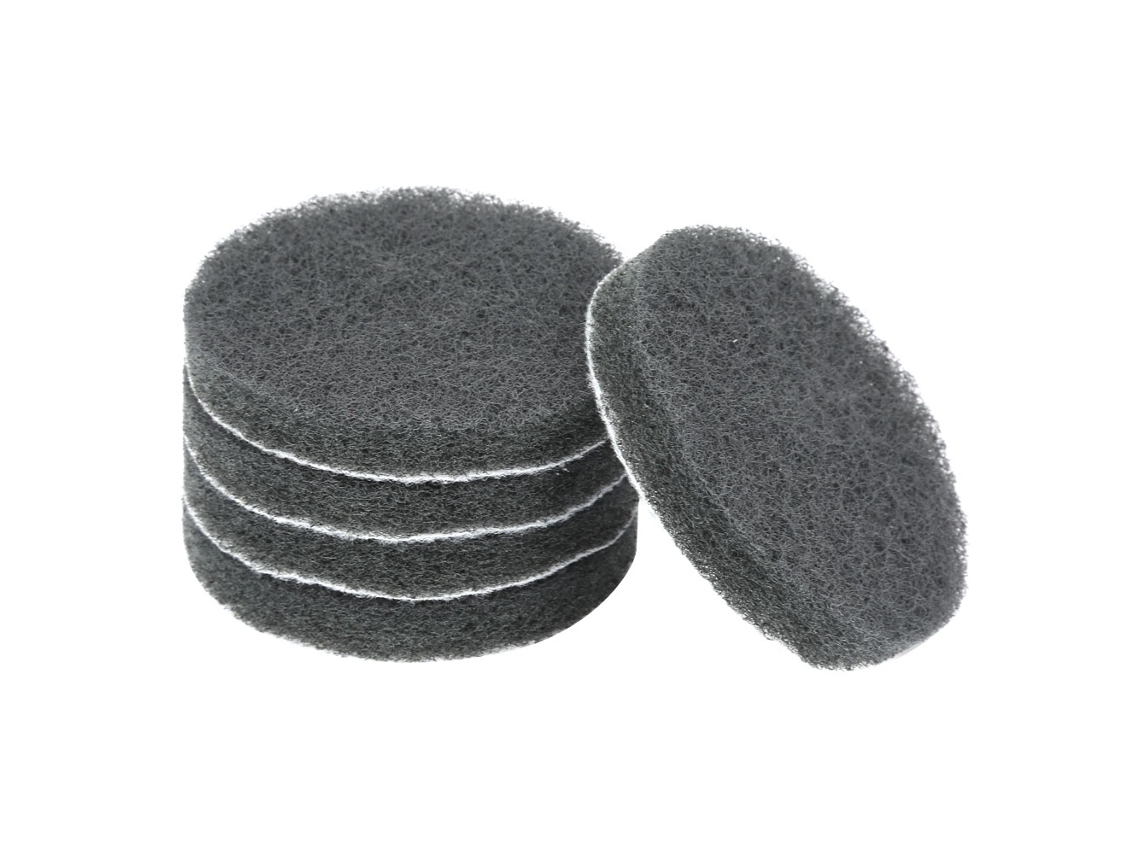 5 Unidades De Esponja De Lijado Autoadhesiva De 75 Mm, Accesorio Para Máquina Pulidora (grano 800)