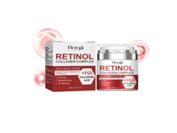 Crema antiarrugas con retinol.