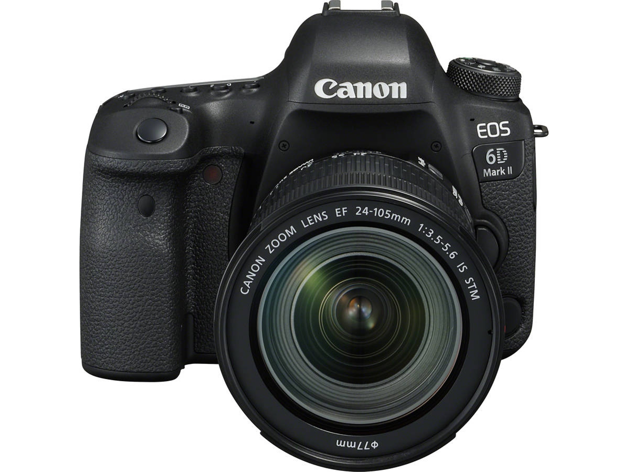 Kit Cámara Réflex CANON EOS 6D MARK II+EF24-105 STM (26.2 MP - ISO: 100 a 40000 - Sensor: Full-Frame)