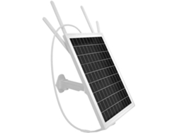 Router Wifi 4g Lte, Resistente Al Agua Ip66, Alimentado Por Energía Solar, Con Cámara.