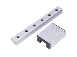 2026velora-guía Lineal De 300mm Rail De Movimiento Lineal Externo Biaxial Con Bloque Deslizante Y Agujeros De Montaje