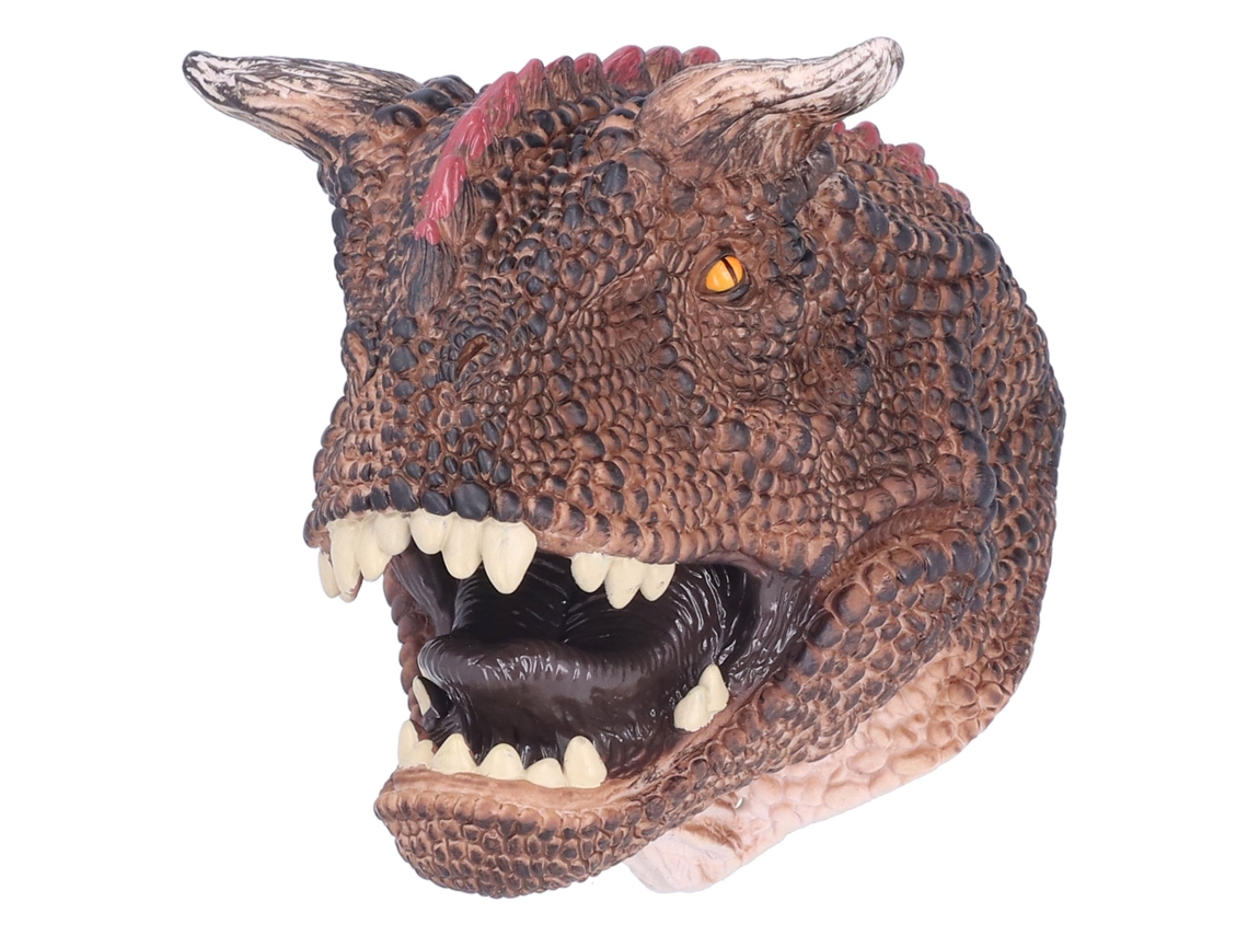 Ats-marionetas De Mano De Dinosaurio Carnotaurus Lifelike Pintadas A Mano Juguetes De Agua Para Niños