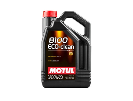 Aceite De Motor 8100 Eco-Clean 0W20 5L MOTUL