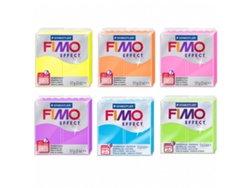 Masilla De Modelar FIMO Effect 56G Fucsia Neón